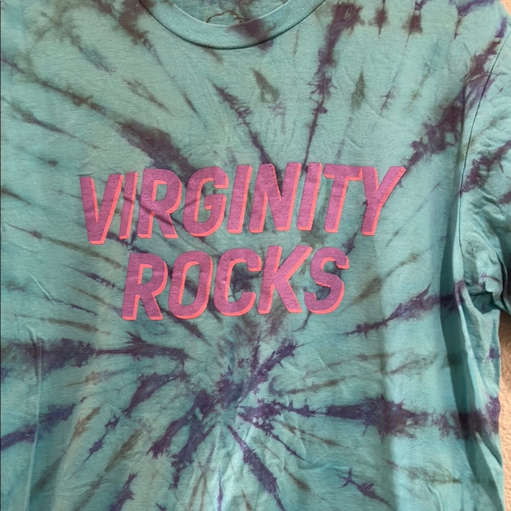 Virginity Rocks tie-dye - Picture 2 of 3